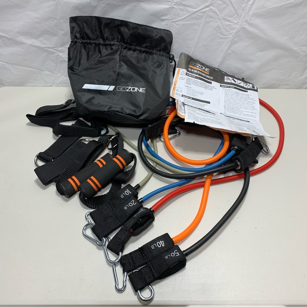 GOZONE Resistance All-in-one Resistance Band Set